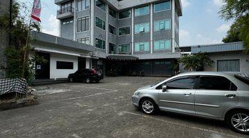 Gambar 4 Gedung Izin Hotel Bekas Kantor Kemanggisan Jakbar Dekat Kebayoran Lama