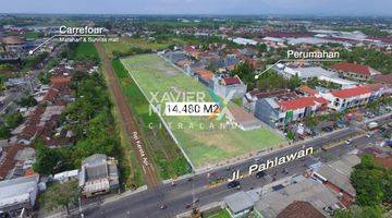 Gambar 4 Tanah Jl. Pahlawan Mojokerto Lokasi Strategis