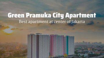 Gambar 1 The Green Pramuka Apartement 2 BR Kosongan Bagus