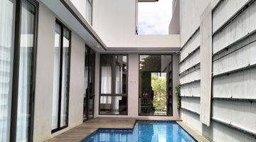 Gambar 1 Rumah Mewah, Lift, Pool, Furnis.