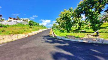 Gambar 5 Tanah Kavling Ocean View Di Kawasan Wisata Pantai Bingin Pecatu