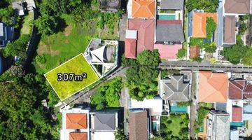 Gambar 3 Tanah di Umalas 307m2 Lingkungan Villa Akses Jalan Lebar