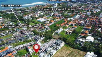 Gambar 5 Tanah Lingkungan Villa Dekat Pantai Berawa