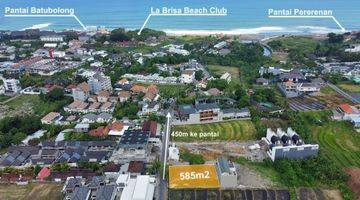 Gambar 1 Tanah di Jalan Utama 450 Meter Dari Pantai Area Pererenan Canggu