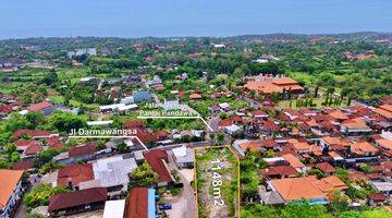 Gambar 4 Tanah di Jalan Utama Darmawangsa 3km Dari Pantai Pandawa