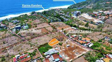 Gambar 1 Tanah Luasan Langka Lingkungan Villa 1 Km Dari Pantai Melasti