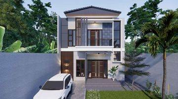 Gambar 1 Jual Rumah Minimalis Modern Budi Indah Bandung Utara