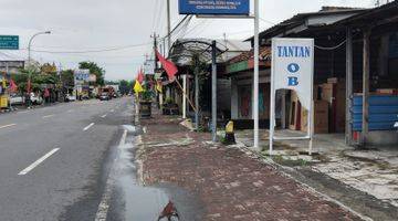 Gambar 4 TANAH STRATEGIS DI KOTA WATES PINGGIR JALAN PROPINSI YOGYA WATES KULON PROGO YOGYA