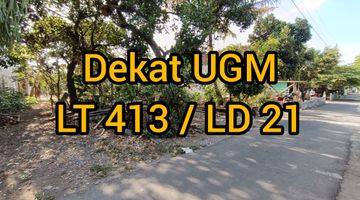 Gambar 1 Dekat UGM, Tanah Dijual Timur Pasar Gentan Jl Kaliurang Jogja