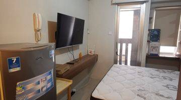 Gambar 1 Disewakan Studio Furnish Bagus Apartemen Greenbay Pluit,jakarta Utara