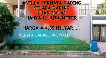 Gambar 1 Termurahhh Dijual Kavling Tanah Villa Permata Gading 19 Juta m2