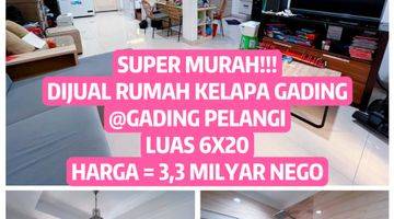 Gambar 4 Rumah Gading Pelangi Termurahh 6X20