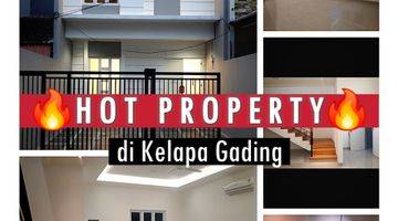 Gambar 1 HOT Property Kelapa Gading Rumah Baru Minimalis