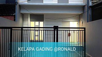 Gambar 2 HOT Property Kelapa Gading Rumah Baru Minimalis