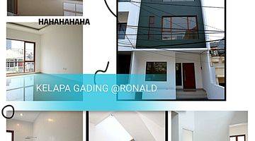 Gambar 1 Turun Harga Rumah Minimalis Brand New di Kelapa Gading