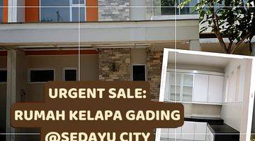 Gambar 1 Banting Harga! Owner BU! Dijual Rumah Sedayu City Siap Huni