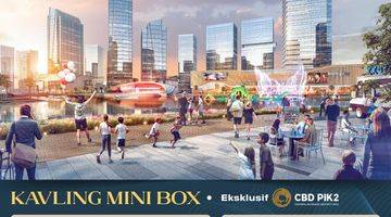 Gambar 2 Kavling Komersial Mini Box Cbd Pik2 Kawasan Financial District