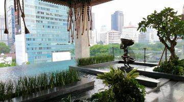 Gambar 4 Apartemen Sudirman Suites 3 Kamar 63m Furnish Tinggal Bawa Koper