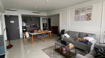 ruang keluarga lexington residence 3 br furnished