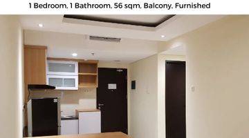 tampak depan lexington residence 1 br furnished