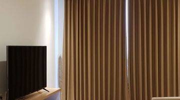 ruang keluarga lexington residence 1 br furnished