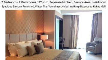 Gambar 1 Casablanca Apartment 2 BR Furnished Bagus