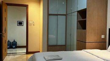 kamar tidur apartment casablanca 2 br furnished