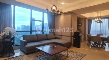 ruang keluarga casa grande residence apartment 3