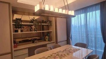 ruang makan casa grande residence apartment 3