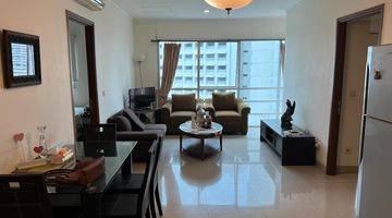 Gambar 2 Sahid Sudirman Residence Apartment 2 BR Furnished Bagus