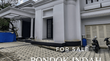 Gambar 1 Brand new house classic modern di pondok indah