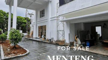 Gambar 1 Turun Harga Rumah Baru Moder Classic di Menteng Jakpus