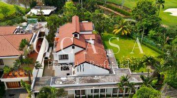 Gambar 4 Rumah view golf lokasi strategis di pondok indah