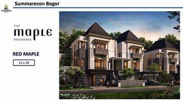 Gambar 1 Rumah Baru Red Maple, Sumarecon Bogor