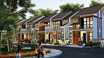 Gambar 2 Rumah Cluster Kristal aryana Karawaci