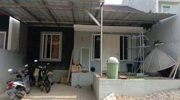 tampak depan rumah luas harga murah di