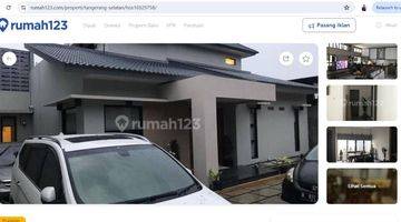 Gambar 1 Rumah Cantik 2 Lantai Siap Huni Di Cilandak Akses Mobil 