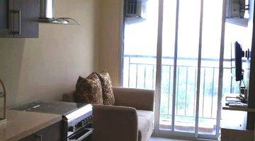 Gambar 1 Apartemen Serpong Green View, 2BR Corner, 2 balkon, Furnished, Siap Huni