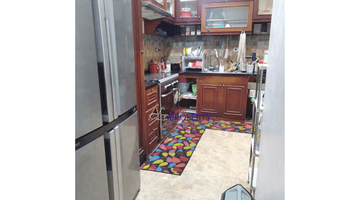 Gambar 4 Rumah Kokoh Plus Kitchen Set Dan Kulkas 4 Pintu, Harga Bisa Nego