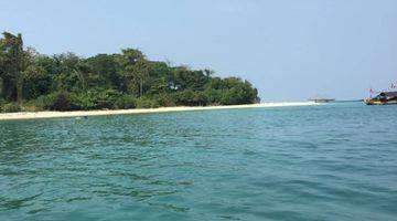 Gambar 4 Pulau Edam / Damar Besar Lahan Tanah 20,4 hectare