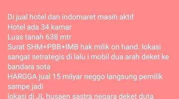 Gambar 2 Hotel Dan Indomaret Husein Sastranegara Tangerang Dekat Bandara