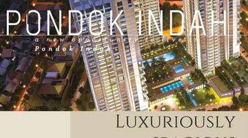 Gambar 1 Residences Integrasi Mall Pondok Indah Hub Bagus