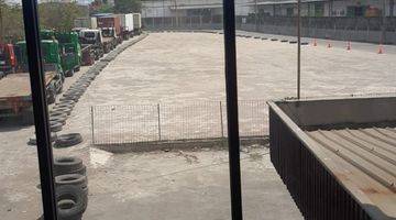 Gambar 1 Disewakan tanah industri full paving di Margomulyo greges Surabaya Jawa timur