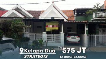 Gambar 1 DIJUAL Rumah Murah di Medang Lestari, Kelapa Dua SHM