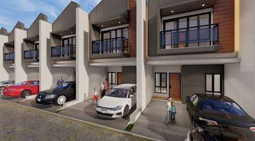 Gambar 2 Cluster 2 Lantai Row Jalan 8 Meter Di Cibubur Ciracas Jaktim