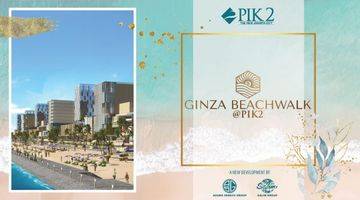 Gambar 1 Ruko Soho Ginza Beachwalk Pik2