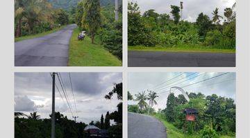 Gambar 1 Buc Tanah Pinggir Jalan Utama Dengan View Ocean And Hill