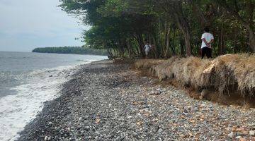 Gambar 1 Tanah Beachfront di Desa Les Buleleng Bali