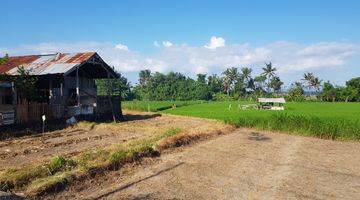 Gambar 1 Tanah View Pantai Lingkungan Villa di Ketewel Gianyar Bali