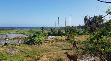 Gambar 4 Tanah Full View Ocean di Pantai Purnama Sukawati Gianyar